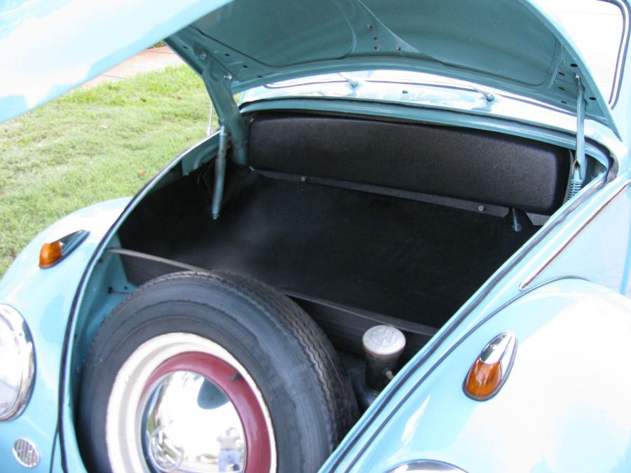  Volkswagen Beetle Cabriolet 1963 года  (фото 6 из 17)